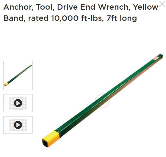 Drive Tool yellow 10k
